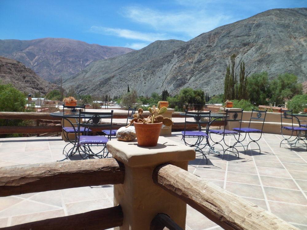 Terrazas De La Posta Hotell Purmamarca Exteriör bild