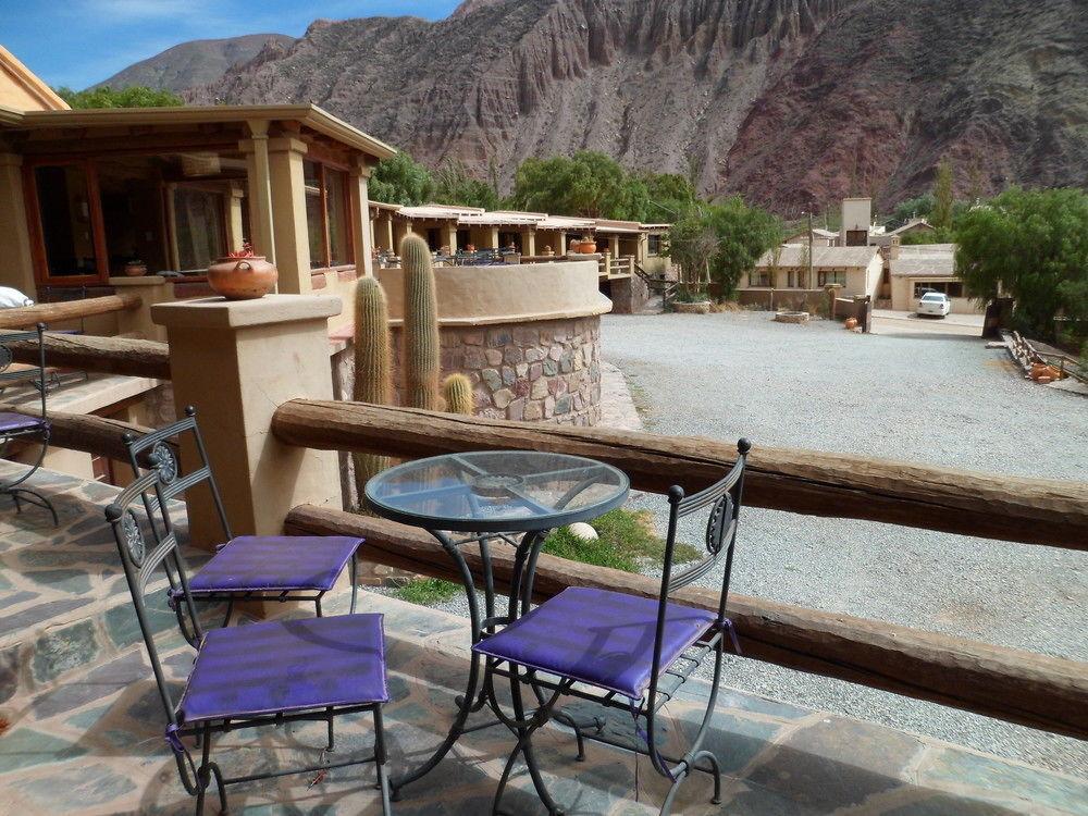 Terrazas De La Posta Hotell Purmamarca Exteriör bild