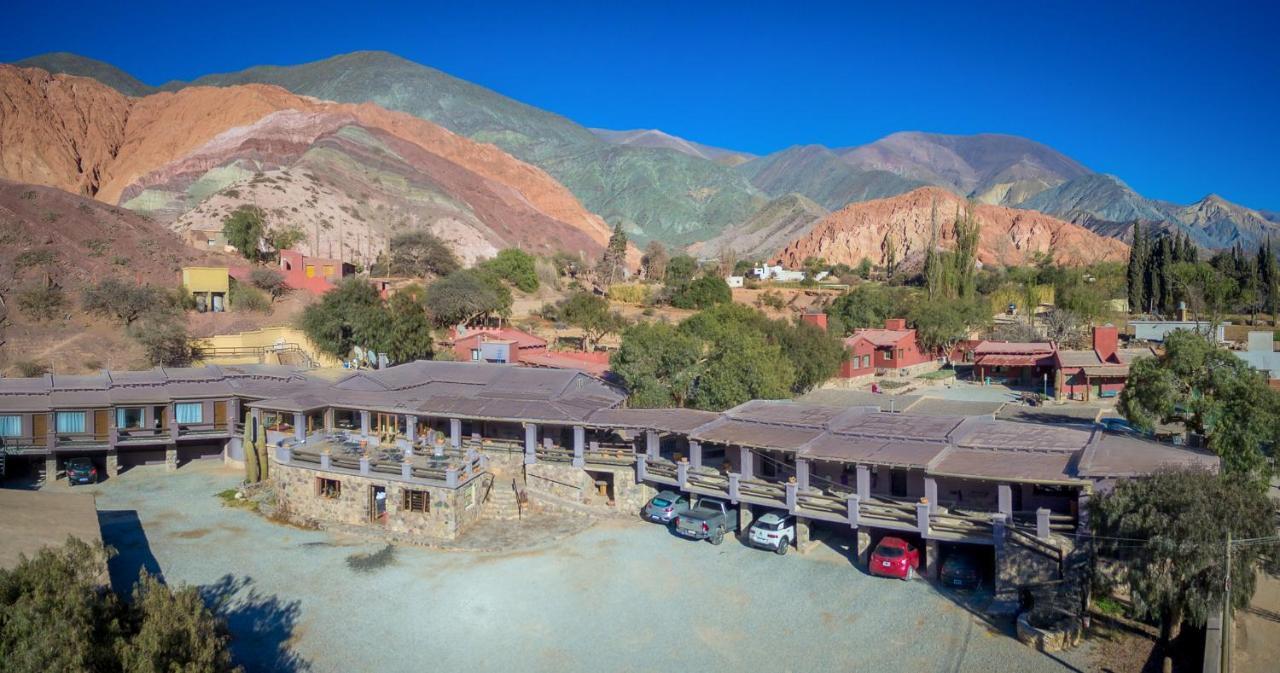 Terrazas De La Posta Hotell Purmamarca Exteriör bild