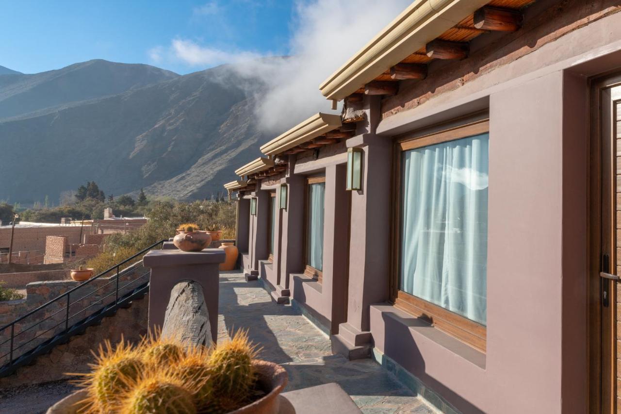 Terrazas De La Posta Hotell Purmamarca Exteriör bild