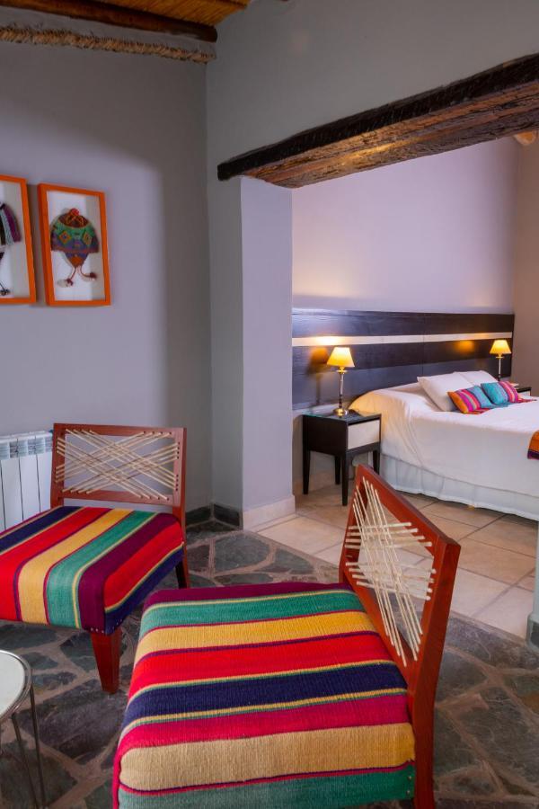Terrazas De La Posta Hotell Purmamarca Exteriör bild