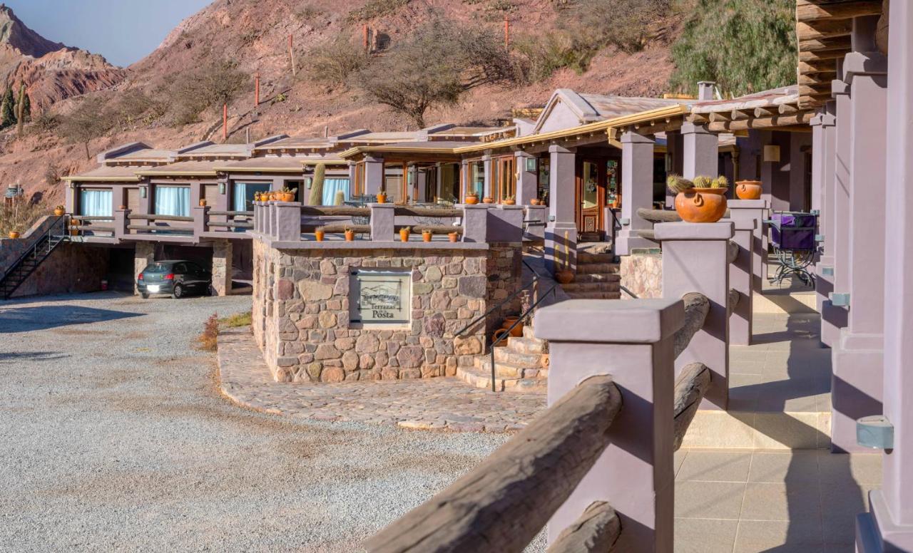 Terrazas De La Posta Hotell Purmamarca Exteriör bild